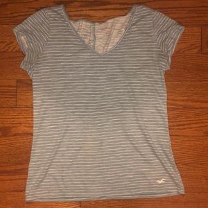 Hollister striped tshirt